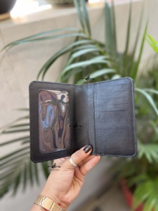 New Arrival Passport Holder Designer Tooled Leather Western Pattern Style Hot Sale Unique Multi Function Travel Accessories - Product Image 6