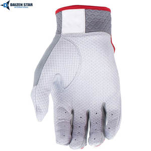 Guantes de Bateo de Béisbol de Cuero/Cuero Sintético, Color/Talla Personalizables, Ligeros, de Alta Calidad, Cómodos para Entrenamiento - Product Image 6