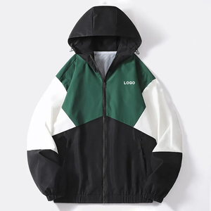New Custom Logo <b>Wind</b> <b>Breaker</b> Jacket Outdoor Men Waterproof Windproof Jacket Custom Windbreaker Jacket - Product Image 2