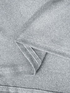 Débardeur formel blanc 100 % coton respirant à séchage rapide pour hommes, idéal pour la musculation, coupe ajustée, prix abordable, OEM - Product Image 2