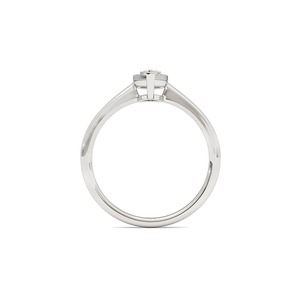 Bague minimaliste en diamant naturel de forme marquise en argent sterling 925 pour femmes - Product Image 6
