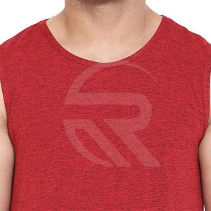 Camiseta Deportiva Casual sin Mangas para Hombre, de Primera Calidad, Transpirable, Ecológica, de Secado Rápido, con el Mejor Material, Precios al por Mayor - Product Image 5