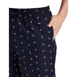 Pantalones Cortos para Hombre, Cintura Elástica con Cordón, Corte Informal y Relajado, para Verano, Algodón Suave, Cómodos para Uso Diario, Hogar, Aire Libre y Estilo de Vida - Product Image 2