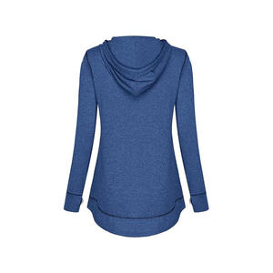 Sweat-shirt à capuche 500 g/m², long et à capuche, personnalisable, tendance pour hommes et femmes - Product Image 6