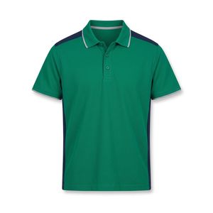 ผู้ผลิตเสื้อโปโลแบบขายส่งตามสั่ง ผ้าคอตตอนปิเก้ถัก 240 GSM สำหรับร้านค้าเสื้อผ้า คอลเลคชั่นแบรนด์ส่วนตัว - Product Image 1