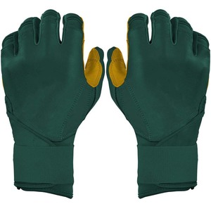 Gant de frappe ELIXE SPORTS en microfibre de nylon/spandex vert, paume rembourrée, fermeture auto-agrippante, durable, respirant, unisexe, pour entraînement adulte - Product Image 1