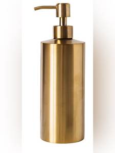 Distributeur de savon de luxe, ensemble de salle de bain, décoration intérieure moderne pour la maison, l'hôtel, lavabo, présentoir de comptoir - Product Image 4