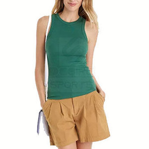 Débardeur Femme Grande Taille Pakistan, Vente Chaude, Décontracté, Été, Séchage Rapide, Respirant, Écologique, Vente Directe Usine, Meilleures Ventes - Product Image 4