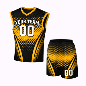 Nueva Llegada, Ropa Deportiva de Poliéster Ligera de Verano para Adultos, Tallas Grandes, Cómoda, con Diseño Estampado, la Mejor Calidad, MOQ Bajo - Product Image 2