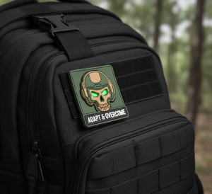 Écussons 3D personnalisés en PVC, badges en caoutchouc avec logo, accessoires vestimentaires, fixation auto-agrippante, phosphorescents, durables, étanches, conception d'étiquettes, équipement. Vente en gros. - Product Image 6