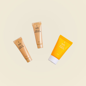 Produits coréens pour le soin de la peau, K-Beauty coréen, kit de voyage Haeyum 3 pièces, fabriqué en Corée, produits éclaircissants. - Product Image 2