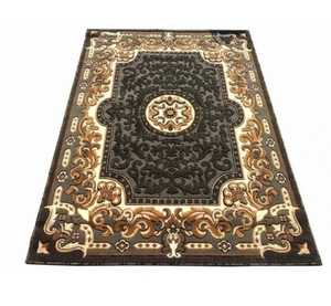 KV 8ft X 6ft Handmade Eco-Friendly Anti-Slip Acrylic Area <b>Rug</b> (Floral Pattern Rectangle) <b>for</b> <b>Prayer</b> & Home Use - Product Image 3