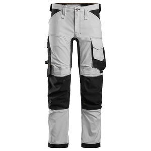 100% Cotton Anti-Wrinkle Multi-Pocket Jogger Pants Knitted Custom Logo Casual <b>Working</b> <b>Trousers</b> <b>Stretchy</b> <b>Working</b> Pant - Product Image 1