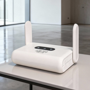 Routeur 4G avec carte SIM, routeur Wifi 4G, routeur Wifi 6, routeur Wifi CPE, appareil 4G, WAN/LAN 300 Mbps, deux antennes mignonnes, DNXT Q30 - Product Image 1