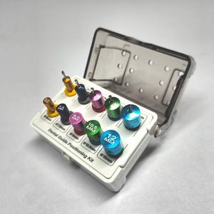 Kit de posicionamiento de guía de implante dental Canleo, soporte de fresa con fuente de alimentación Manual de calibre de PIN para una alineación precisa y eficiente - Product Image 4