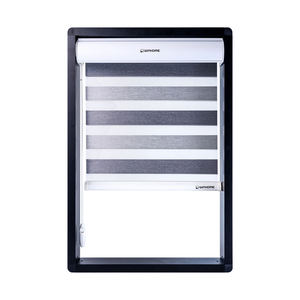 WINHOME Série Super Blanc Stores à Rouleaux Zébrés Blancs pour Fenêtres Importateurs Chambre et Salon Personnalisé OEM ODM - Product Image 3