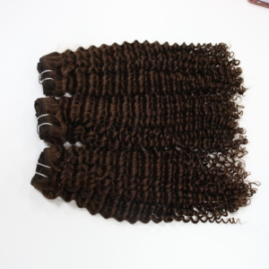 ผมคนเวียดนาม100% ผมแท้จากธรรมชาติผมทอแบบ Remy ผมต่อแบบถักสองชั้น - Product Image 3