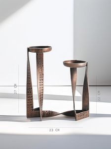 Elegante Candelabro Decorativo para el Hogar, Sala de Estar, Mesa de Comedor, Decoración de Bodas - Product Image 5