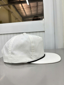 Casquette Snapback 5 Panneaux en Coton et Nylon Non Structurée avec Cordon, Logo Personnalisable, Fabriquée au Vietnam, pour Adultes, Idéale pour la Pêche et les Tenues Décontractées - Product Image 5