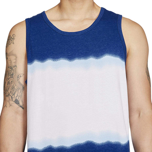 Débardeurs et Maillots de Sport Sans Manches pour Hommes en Coton/Polyester, Séchage Rapide, Écologiques, Très Extensibles - Product Image 6