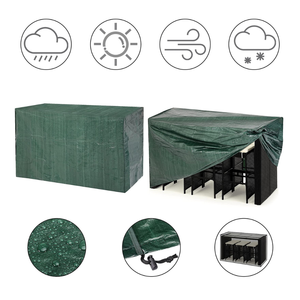 Housse de protection pour meubles de jardin d'extérieur, bâche imperméable laminée en HDPE, protection durable pour terrasse - Product Image 5