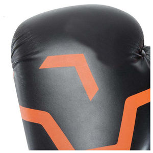 Gants de boxe sur mesure en cuir de haute qualité, prix de gros RTS, options de logo personnalisé, gants de sparring en cuir de vachette de qualité supérieure - Product Image 3