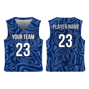 Camiseta de Baloncesto Reversible Personalizada, Uniforme de Equipo de Malla, Camiseta Deportiva de Secado Rápido para Entrenamiento y Partido - Product Image 3