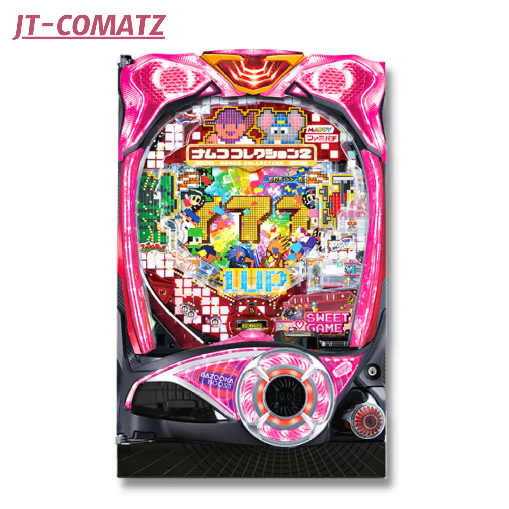 PA Namcot Colección 2 Sweet Game Ver. Bandai Pacman serie Japón Pachinko Pinball máquina de juego usada