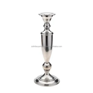 Portavelas de Madera Natural de Diseño para Decoración Navideña del Hogar Urbano y Eventos, Pieza Decorativa Hecha a Mano, Zahid Exports - Product Image 2