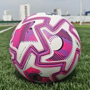 Balón de Fútbol Personalizado con Logotipo, Tamaño Oficial 5, Balón de Fútbol Americano de PU, Balón de Fútbol para Entrenamiento y Partidos - Product Image 4