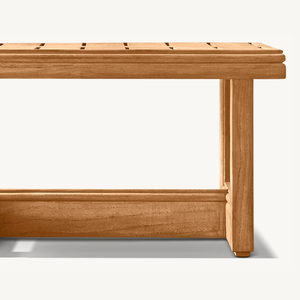 <b>Solid</b> <b>Wood</b> Square Dining <b>Table</b> for Restaurant and Outdoor Use Modern Design Durable - Product Image 5