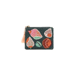 กระเป๋าใส่เหรียญปักลายโลโก้แบบสั่งทำ  งานฝีมือประณีต  ตกแต่งด้วยลูกปัดฝ้าย  ดีไซน์หรูหราสำหรับงานปาร์ตี้  เหมาะเป็นของขวัญ - Product Image 5