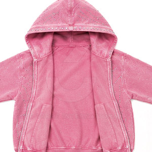 Colección de Ropa Moderna para Mujer, Sudaderas con Pedrería, Producción de Alta Calidad y Precios al por Mayor - Product Image 3