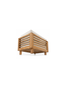 Fauteuil en bois moderne avec coussin en tissu, design scandinave pour salon, meubles de maison, chaise de salle à manger, respectueux de l'environnement - Product Image 6