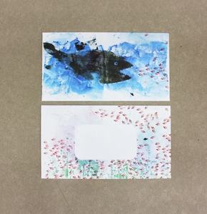 Juego de Papel para Escribir con Diseño de Dibujos Animados Japoneses, Juego de Sobres, Papelería Bonita - Product Image 3