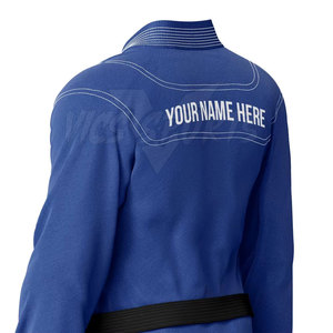 Uniforme Flexible de Artes Marciales, Ligero, Uniforme de Jiu Jitsu Brasileño, Ajuste Suave, Kimono de BJJ para Práctica - Product Image 5