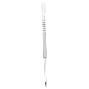 Empujador de Cutículas de Doble Punta de Lujo con Espejo, Cuchara Pulidora, Limpiador de Precisión y Herramienta Antideslizante - Product Image 1