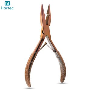 Pinzas Profesionales para Extensiones de Cabello 2026, Herramienta de Acero Inoxidable para Instalar y Retirar con Estuche Negro - Product Image 2