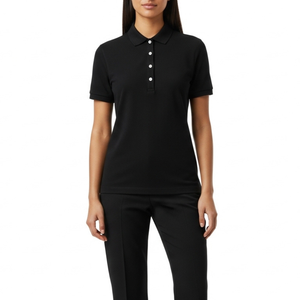 Polo de Alta Calidad para Mujer, Transpirable, Ecológico, de Secado Rápido, Tejido de Punto Suave, Ligero, Informal - Product Image 1