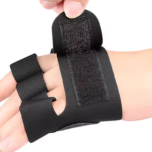 Men & Women's <b>Weight</b> Lifting Gym Workout <b>Gloves</b> with Stabilizer Partial <b>Glove</b> Protection & Extra Grip - Product Image 6