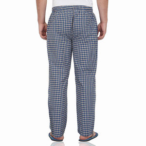 Black Plaid Men Flannel Pants <b>Check</b> <b>Pajama</b> Pants Cotton Loungewear Comfort Drawstring Winter Sleepwear Pant - Product Image 3