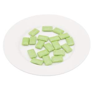 Chicle Más Vendido Lotte Xylitol Fruity Lime Mint 26.1g Chicle Sin Azúcar en Caja - Product Image 3