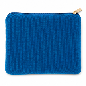 Luxury Handmade Beach Glass Beaded Coin Purse Coastal Zipper Wallet Vacation Gift OEM ODM Wholesale - Product Image 4
