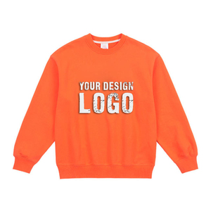 Sudadera bordada OEM al por mayor para hombre, de forro polar con hombros caídos, MOQ bajo para marcas de ropa urbana estadounidenses - Product Image 1