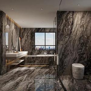 Mármol Negro Veneciano Ecológico con Acabado Pulido para Muebles de Cocina, Baño y Hogares Modernos, Disponible en Grandes Cantidades - Product Image 1