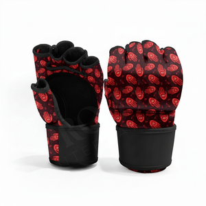 Guantes de Sparring MMA sin Dedos, con Diseño Personalizado, para Entrenamiento, Fitness, Protección de Manos, Gimnasio, Boxeo, Hechos a Medida - Product Image 2