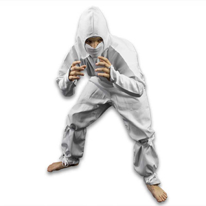 Disfraz de Ninja de Alta Calidad para Niños, Traje de Guerrero con Músculos Acolchados para Actuaciones en Escenario y Carnaval - Product Image 5