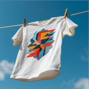 Camiseta de Algodón Grueso Bordada para Hombre, Camiseta Casual Premium Gruesa OEM - Product Image 3