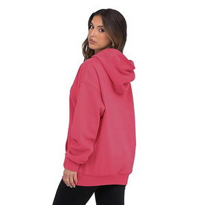 Sudadera con Capucha Personalizada ODM con Logotipo Frontal, para Hombre y Mujer, de Algodón Premium, Felpa, Ecológica, Casual, Invierno, Resistente al Viento, Secado Rápido - Product Image 5