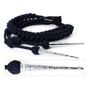 Cordons d'épaule bleus en gros, cordons d'épaule de haute qualité, accessoires d'uniforme, lanières, cordons d'épaule avec service OEM - Product Image 2